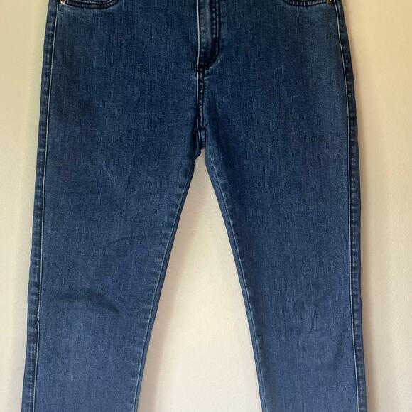 Forever 21 Indigo Skinny Jean Size 27 - Picture 7 of 11